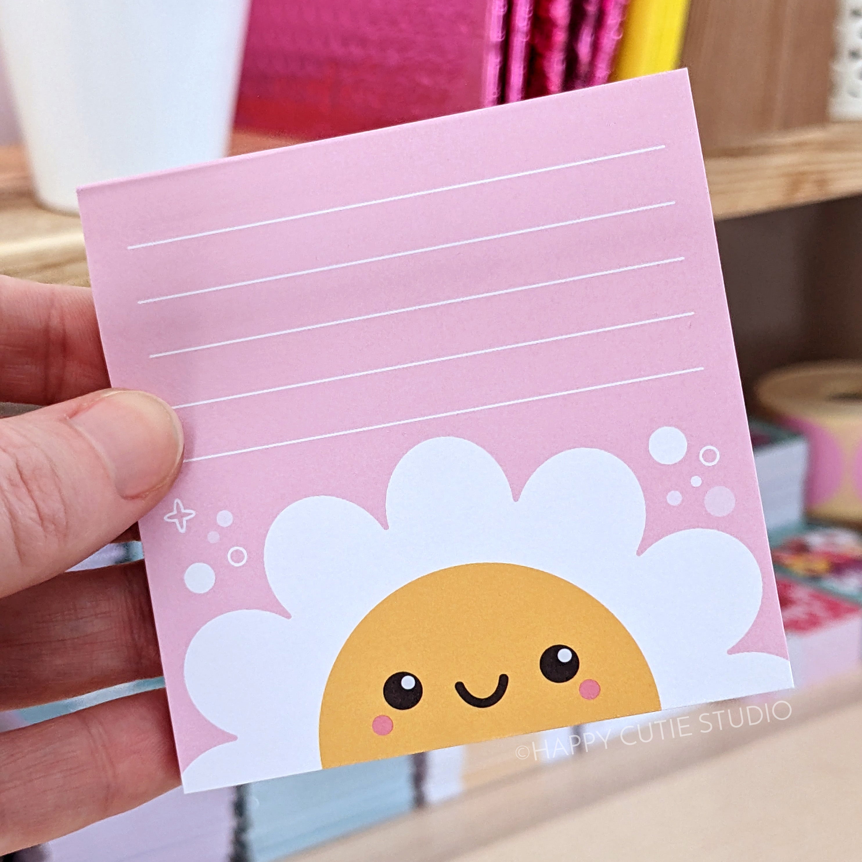 Flower Sticky Notes/Kawaii/Cute