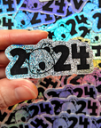 Happy Cutie Studio 2024 Koko Large Sticker/Laptop/Vinyl/Kawaii/Cute