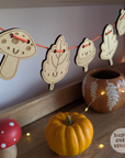 Laser Cut Cute Autumn/Fall Garland
