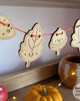 Laser Cut Cute Autumn/Fall Garland