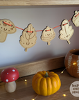 Laser Cut Cute Autumn/Fall Garland
