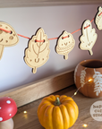 Laser Cut Cute Autumn/Fall Garland