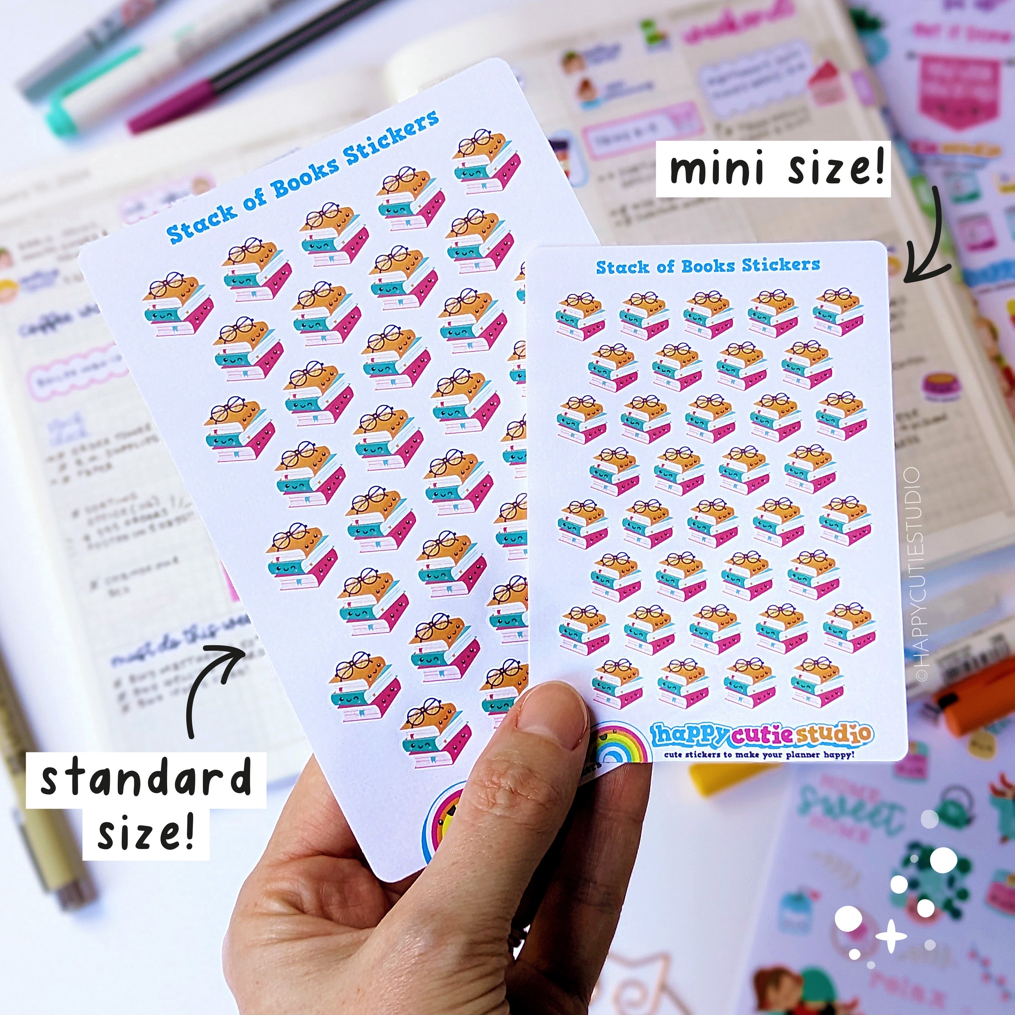 40 Cute Koko The Koala Swimming Planner Stickers – HappyCutieStudio
