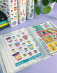 Takeaway Coffee Sticker Album