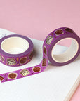 Gold Foil Chocoholic Washi Tape
