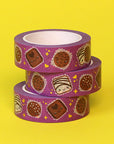 Gold Foil Chocoholic Washi Tape