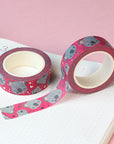 Silver Foil Koko The Koala Washi Tape