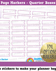 28 Cute Page Marker/Functional/Practical Planner Stickers