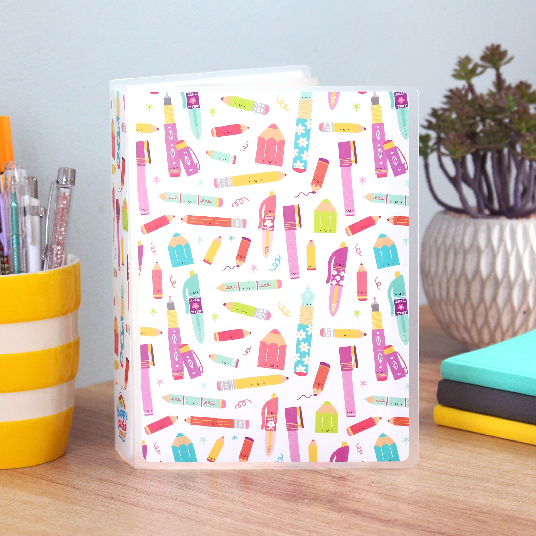 Pens and Pencils Sticker Album