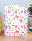 Pens and Pencils Sticker Album