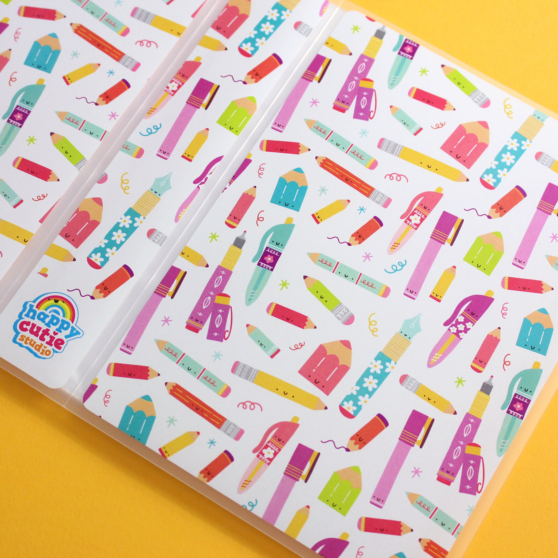Pens and Pencils Sticker Album