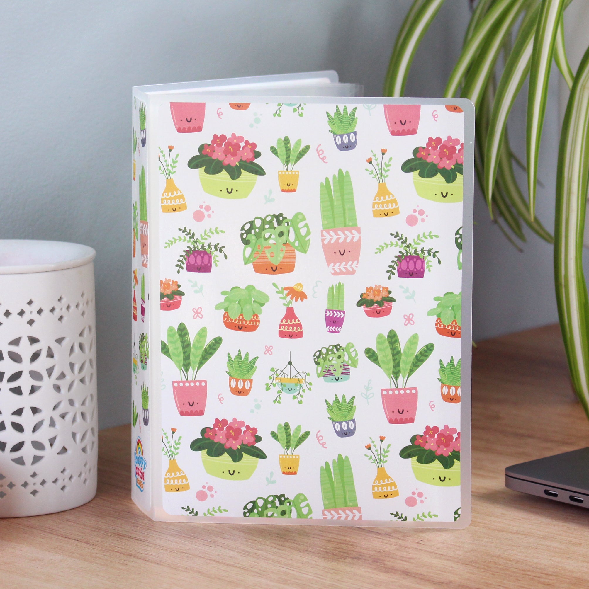 Plant Pots Sticker Album