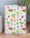 Plant Pots Sticker Album