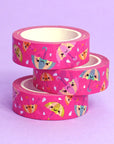 Silver Foil Rainy Day Washi Tape