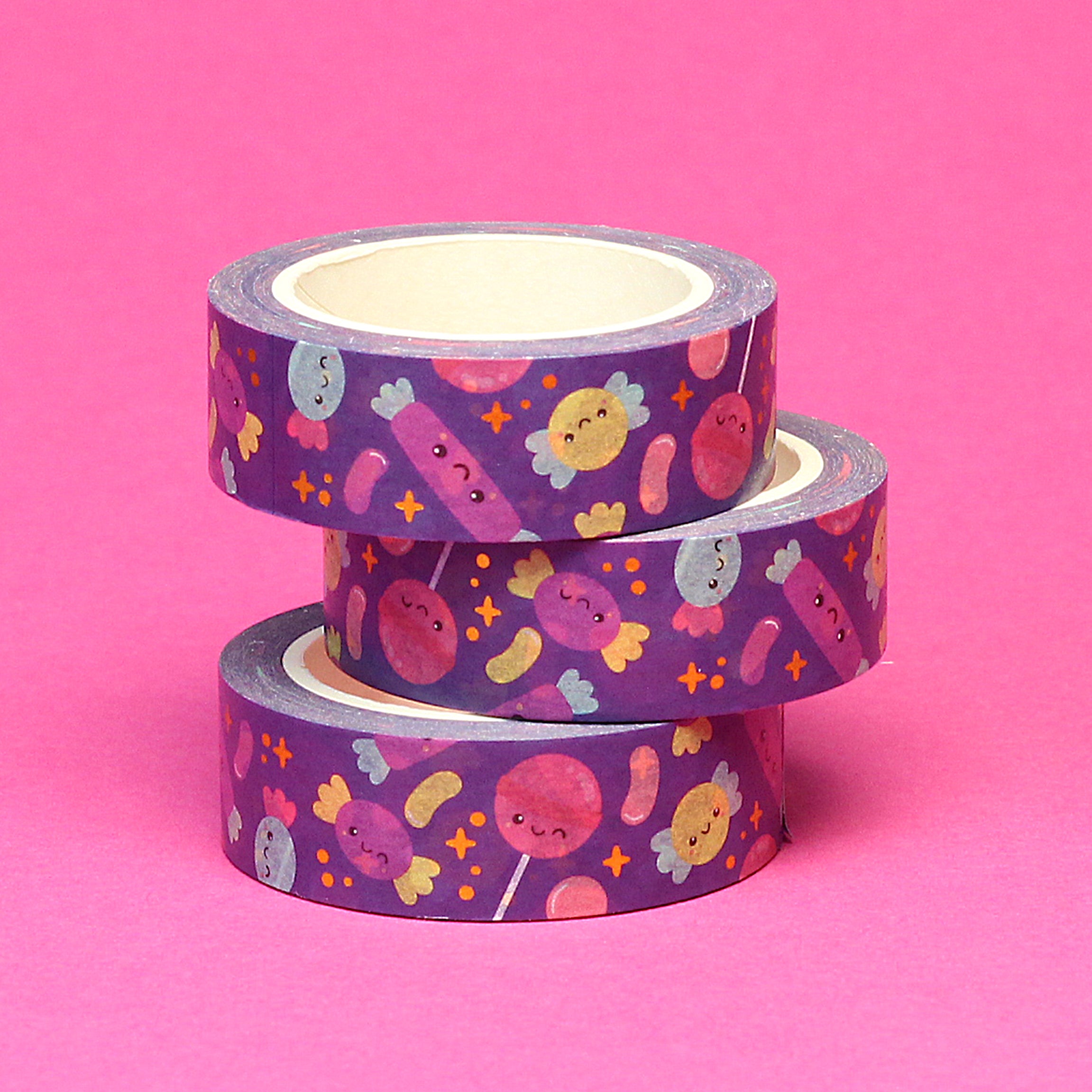 Gold Foil You're So Sweet Washi Tape