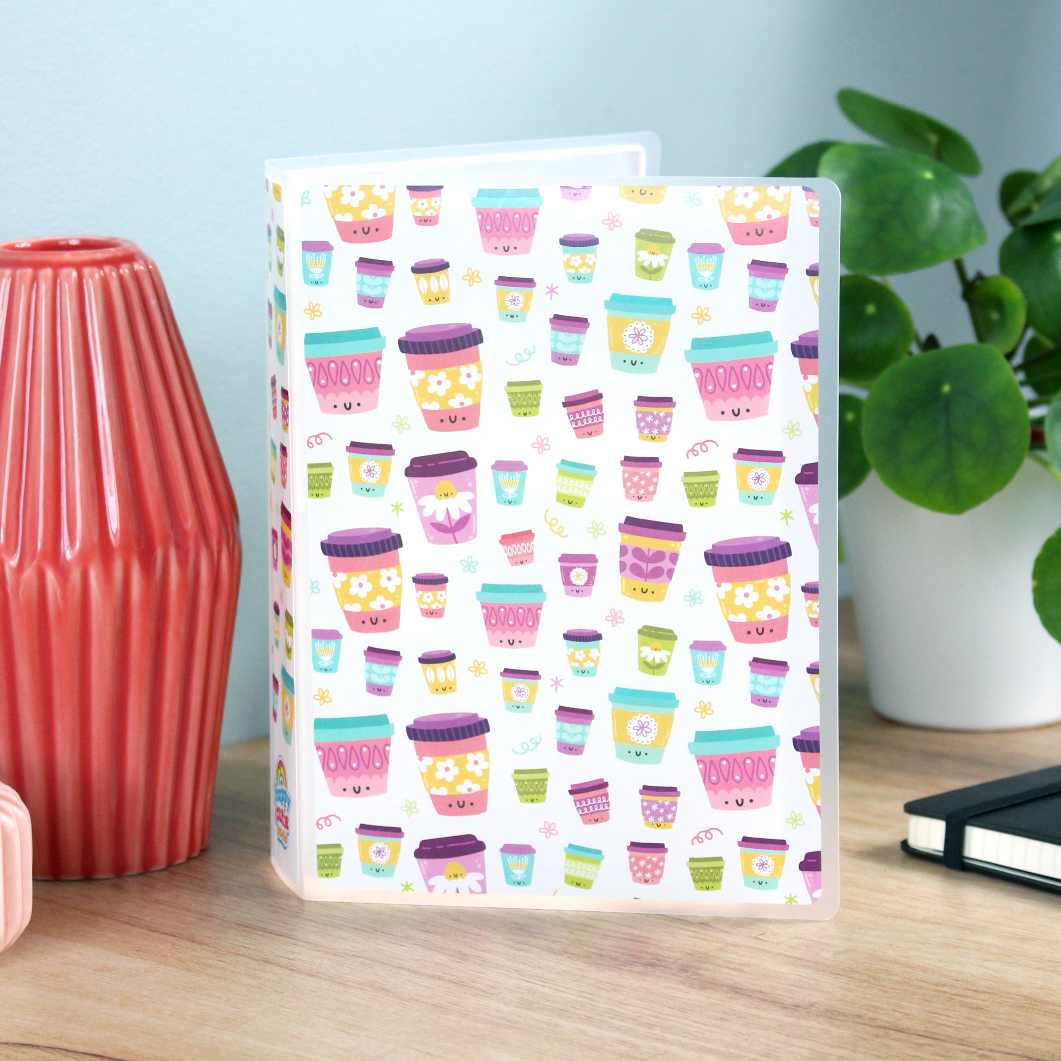 Takeaway Coffee Sticker Album