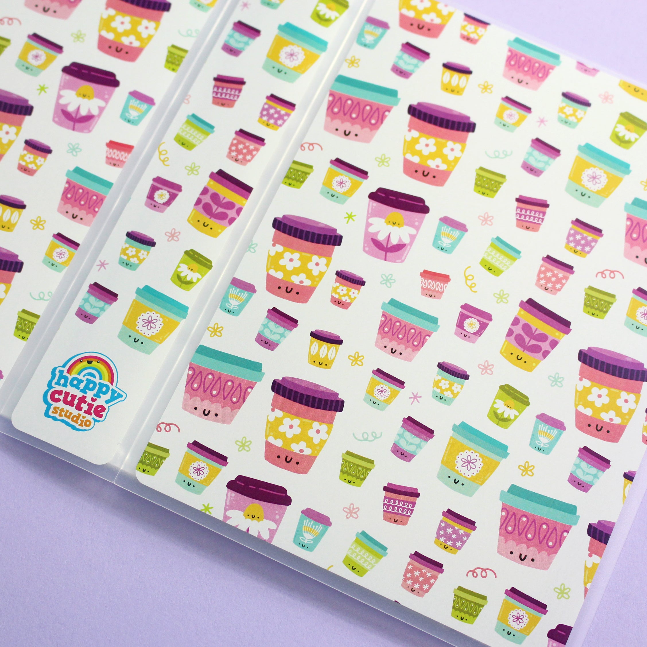 Takeaway Coffee Sticker Album