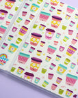 Takeaway Coffee Sticker Album