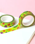 Gold Foil 'Very Veggie' Washi Tape
