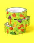 Gold Foil 'Very Veggie' Washi Tape