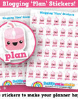 42 Cute Blogger / Blogging / Plan Planner Stickers