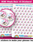 64 Cute MINI Wash Hair