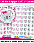 42 Cute Kiki the Koala No Happy Mail Planner Stickers