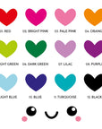 36 Cute Breast Cancer/Pink/Ribbon/Awareness Planner Stickers