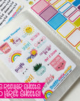 Happy Cutie Studio Sticker Album/Sticker Storage/Sticker Folder/Kawaii/Cute