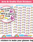 60 Cute Gardening Club Club/School/After School Planner Stickers