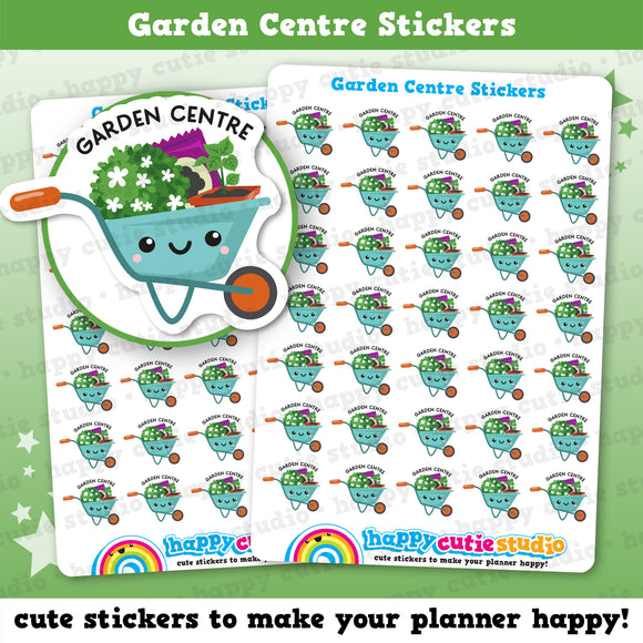 35 Cute Garden Centre Planner Stickers