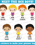 27 Cute Guitar/Music/Rock Chick/Gig Girl Planner Stickers