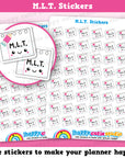 48 Cute MLT/Staff Meeting/School Planner Stickers