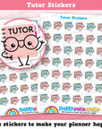 42 Cute Tutor Planner Stickers