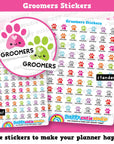 70 Cute Groomers/Cat/Dog/Animal/Vet Stickers