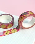 Gold Foil Biscuits and Cookies Washi Tape