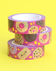 Gold Foil Biscuits and Cookies Washi Tape