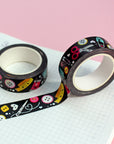 Silver Foil Sew Cute Washi Tape