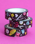 Silver Foil Sew Cute Washi Tape