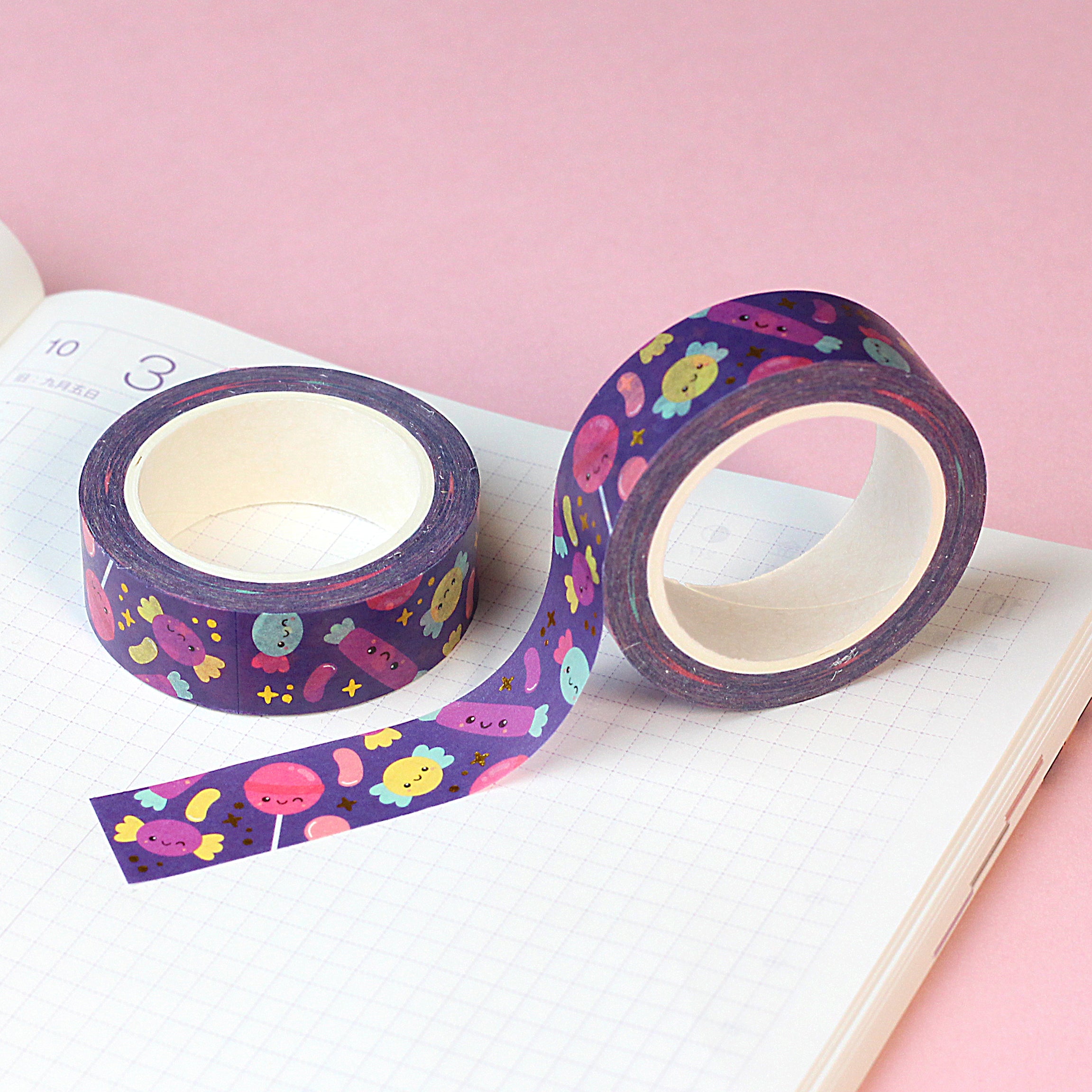 Gold Foil You&#39;re So Sweet Washi Tape
