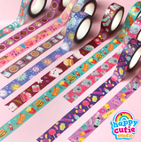 Silver Foil Koko The Koala Washi Tape