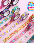 Silver Foil Sew Cute Washi Tape