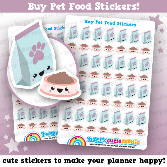 64 Cute Buy Pet Food Stickers