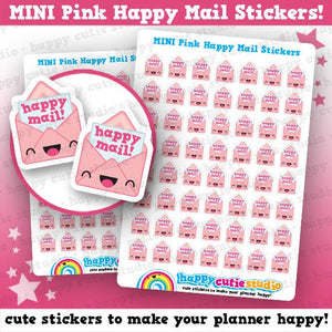 48 Cute MINI Happy Mail Planner Stickers