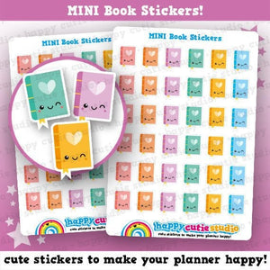 36 Cute Book/Reading Planner Stickers