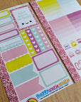 Functional Personal Size Weekly Kit 0201 Planner Stickers/Kawaii/Cute Stickers