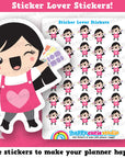 30 Cute Sticker Lover/Planner Girl Planner Stickers