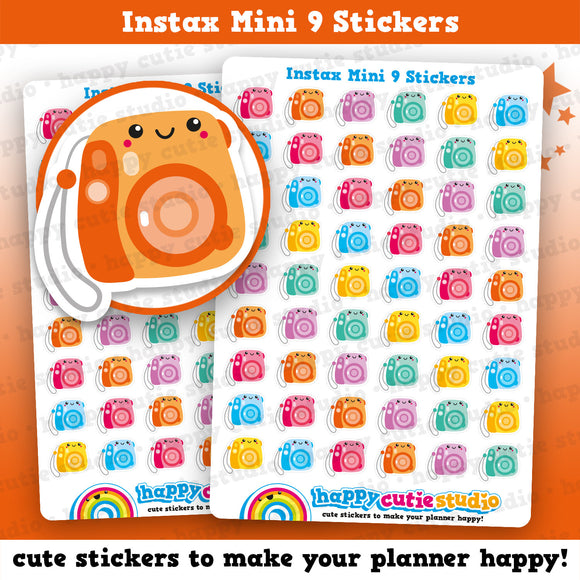 54 Cute Instant Camera/Photography/Camera Stickers
