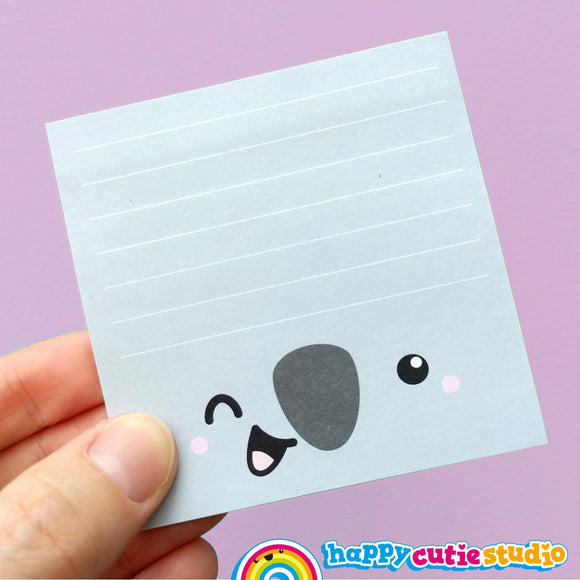 Koko The Koala Stickies/Sticky Notes/Kawaii/Cute