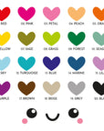 Important Words/Functional/Foil Planner Stickers
